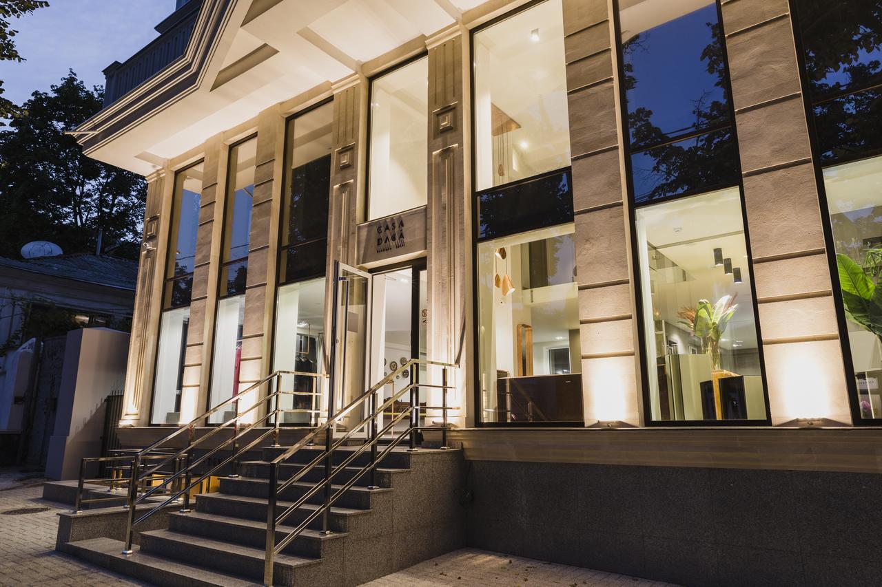 Casa Daca Boutique Hotel Кишинев Екстериор снимка