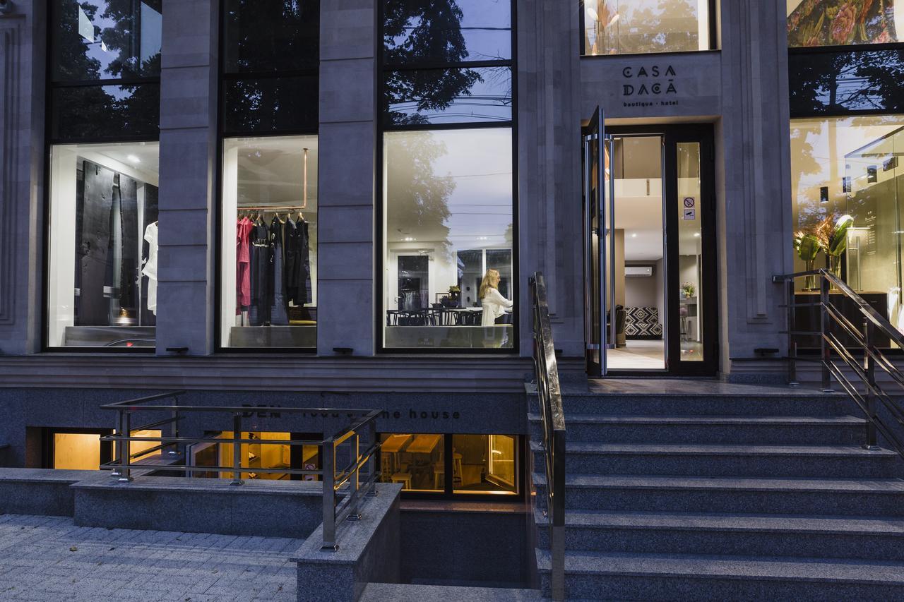 Casa Daca Boutique Hotel Кишинев Екстериор снимка