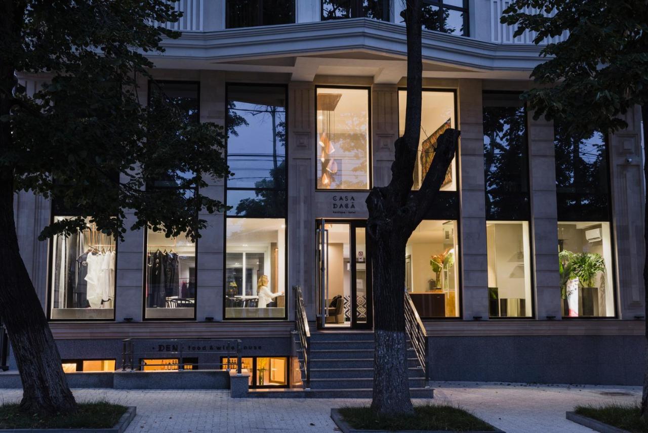 Casa Daca Boutique Hotel Кишинев Екстериор снимка